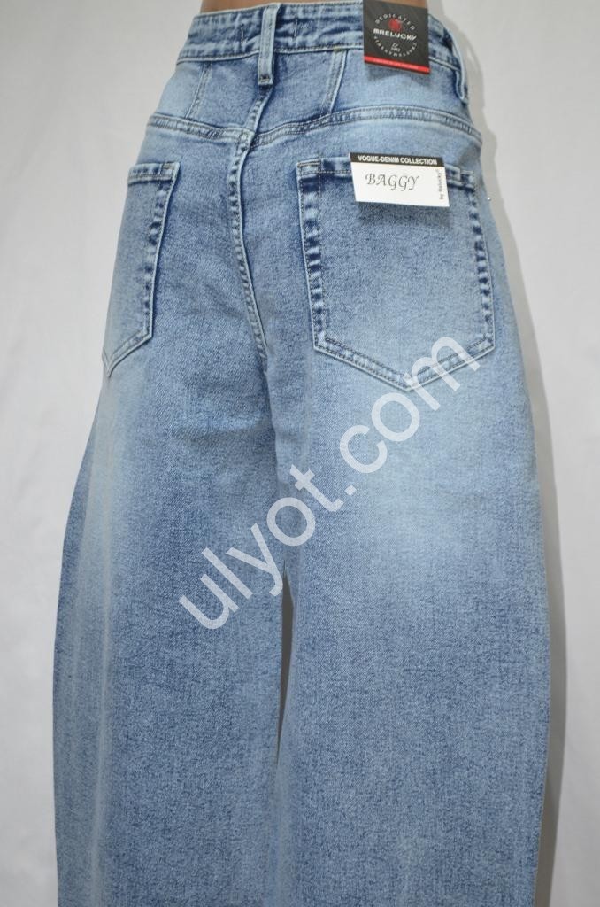 ДЖИНСИ RELUCKY (31-38) СИНІЙ 0328-1