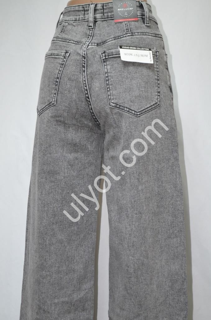 ДЖИНСИ RELUCKY (25-30) СІРИЙ 351-3