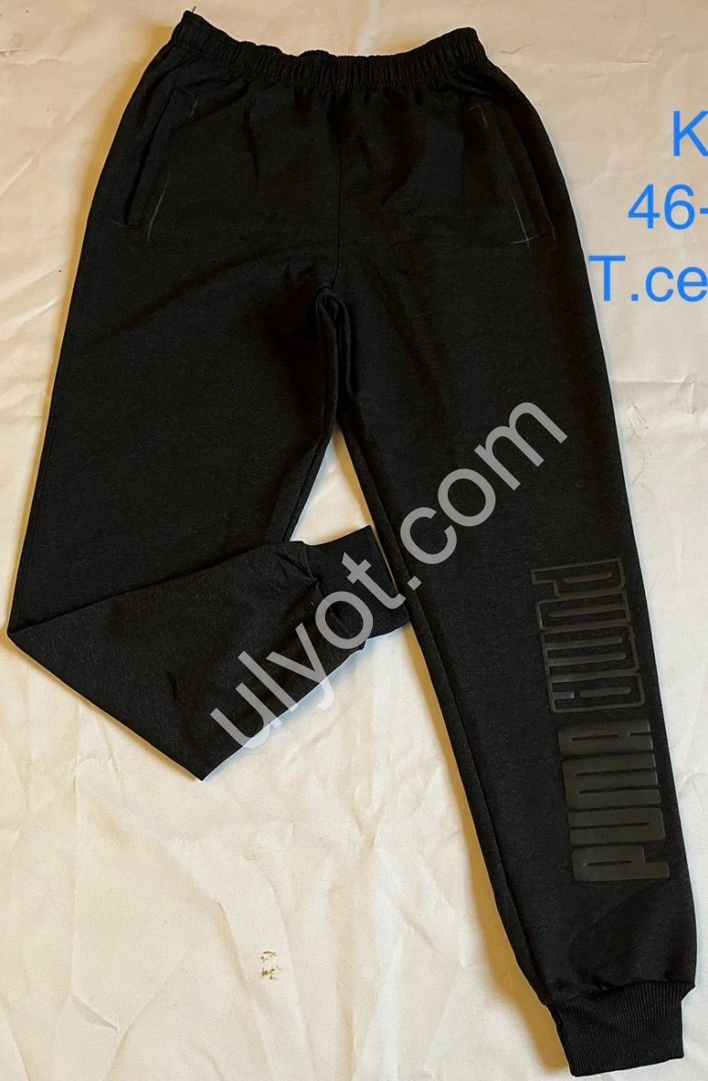 СПОРТ.ШТАНИ P15 (46-54) МАНЖЕТ АНТРАЦИТ K5