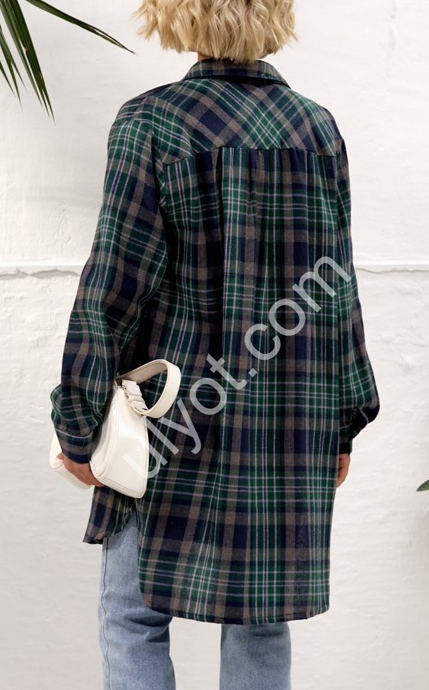 Фото 2 СОРОЧКА (3XL-6XL) БІЖ 7755