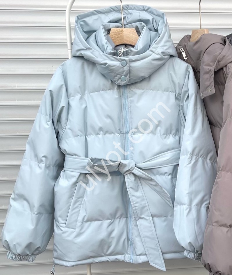 КУРТКА (M-XL) ШОКОЛАД 811