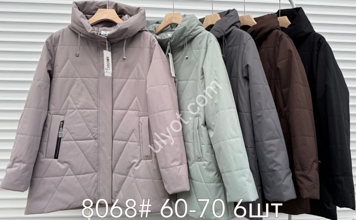 КУРТКА (60-70) ЧЕРНЫЙ 8068