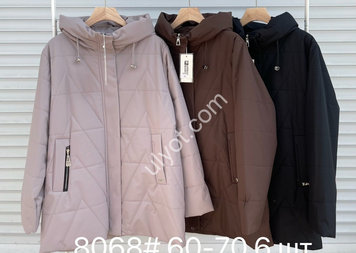 КУРТКА (60-70) ЧЕРНЫЙ 8068