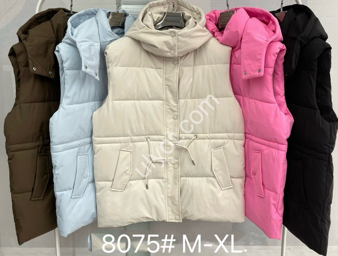 ЖИЛЕТКА (M-XL) РОЗОВЫЙ 8075