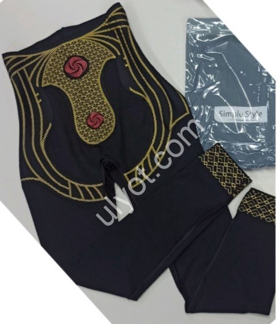 ЛОСИНЫ (S-XL) ЧЕРНЫЙ 953