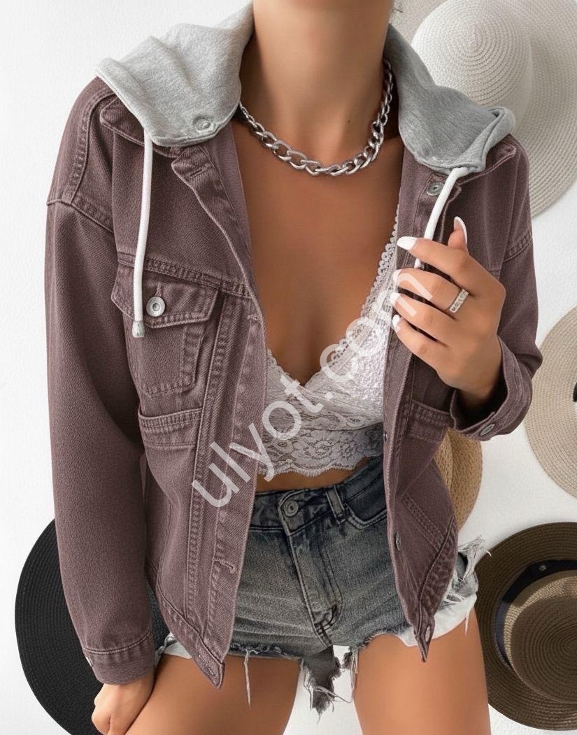 КУРТКА ДЖИНСОВАЯ TOP SHOP (S-L) МОККО 5093