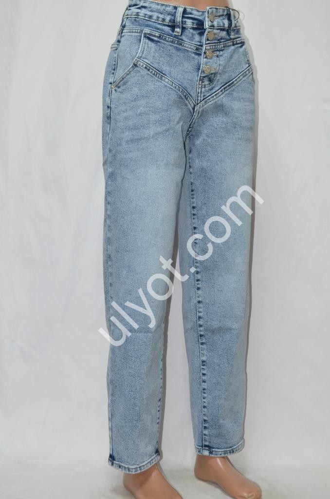 ДЖИНСЫ RELUCKY (25-28) СИНИЙ 32-1