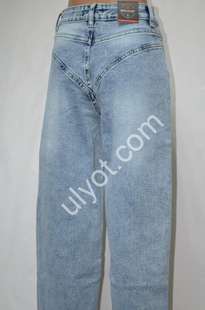 ДЖИНСЫ RELUCKY (25-28) СИНИЙ 32-1