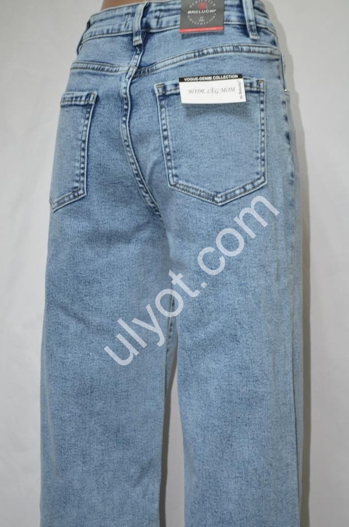 ДЖИНСЫ RELUCKY (25-30) СИНИЙ 200-2