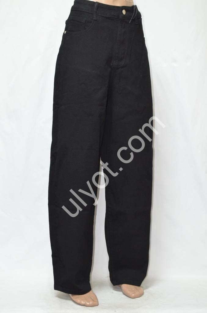 ДЖИНСЫ RELUCKY (28-33) ЧЕРНЫЙ 0348-2