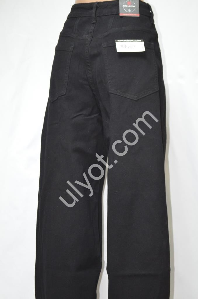 ДЖИНСЫ RELUCKY (28-33) ЧЕРНЫЙ 0348-2