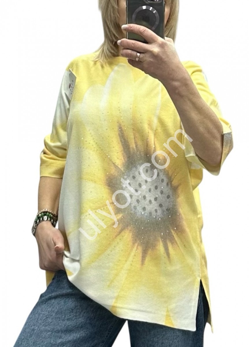 КОФТА (ONE SIZE 52-58) МИКС 26127