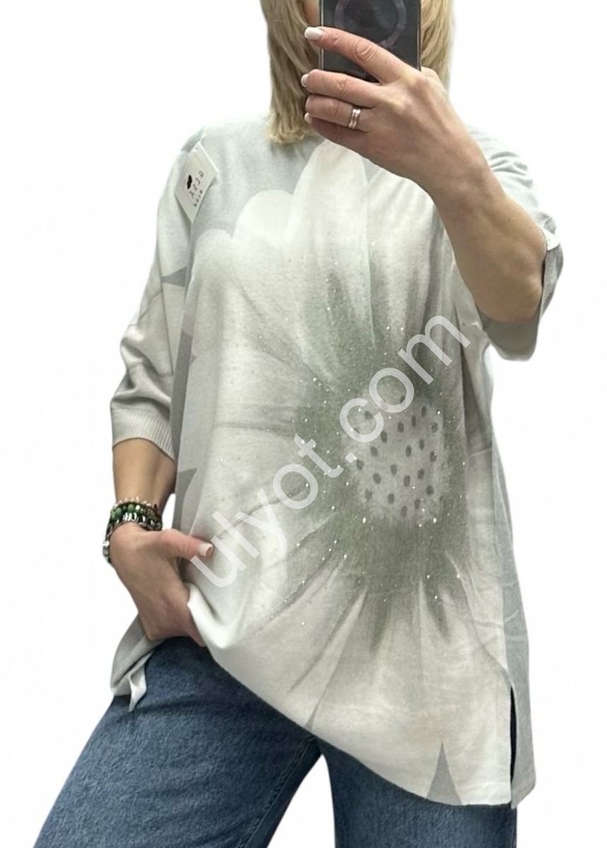 Фото 2 КОФТА (ONE SIZE 52-58) МИКС 26127