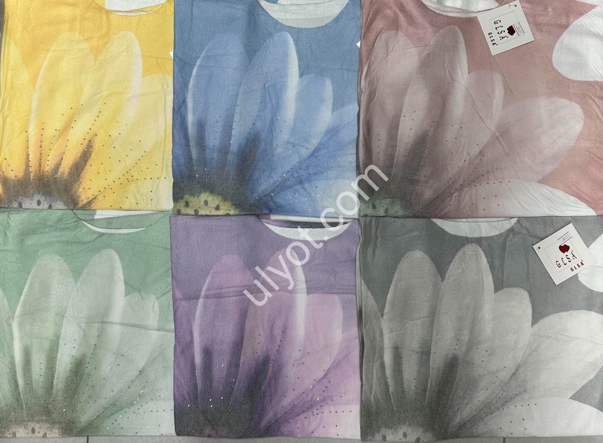 Фото 3 КОФТА (ONE SIZE 52-58) МИКС 26127