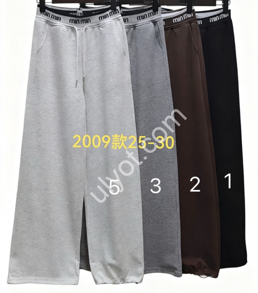 ШТАНЫ (25-30) ЧЕРНЫЙ 2009/1