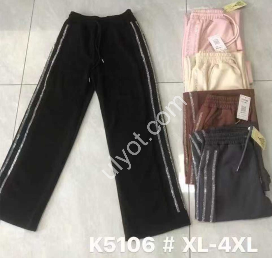 ШТАНЫ (44-50) ПРЯМОЙ МОЛОКО K5106