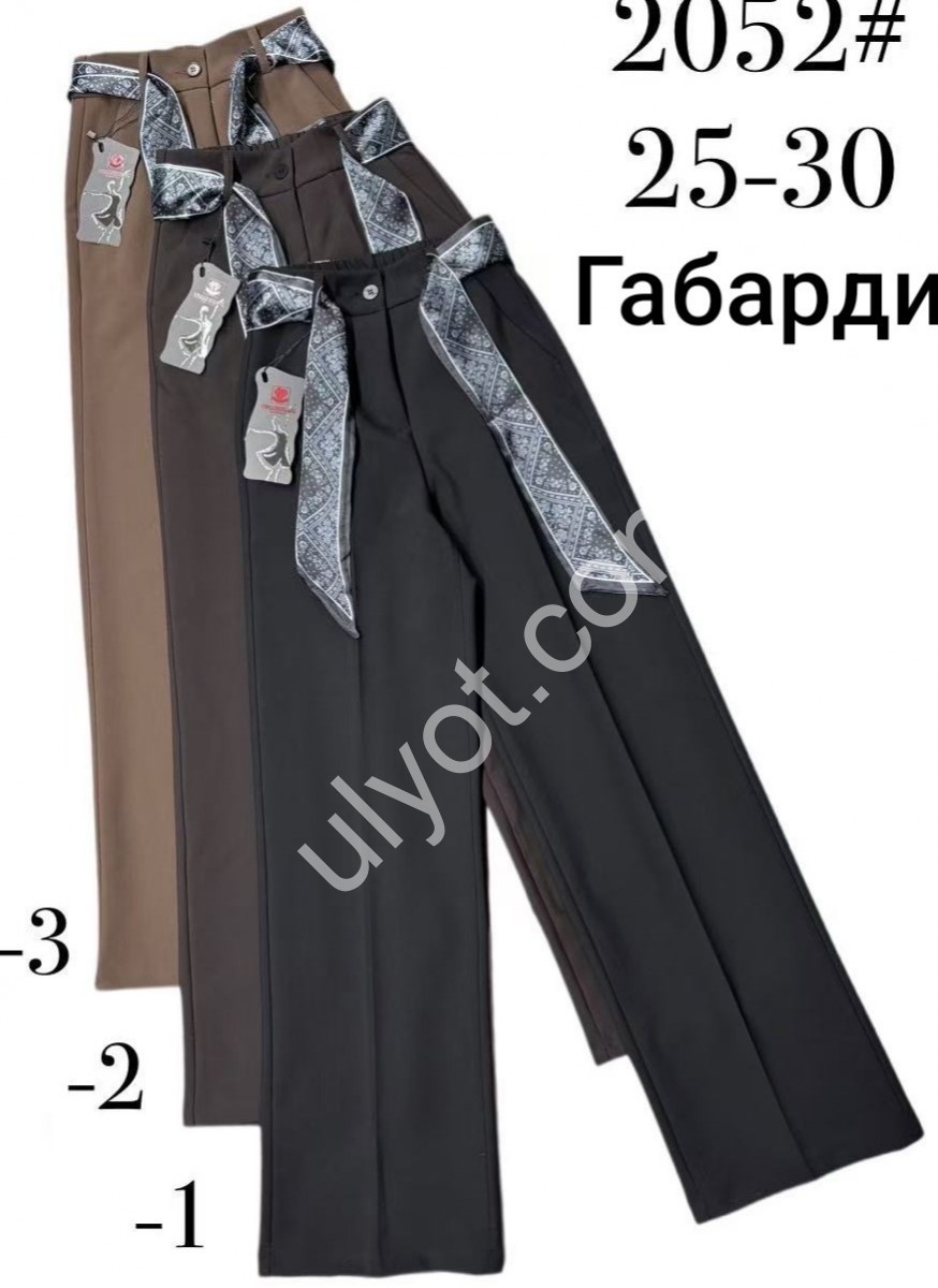 БРЮКИ ( 25-30) ШОКОЛАД 2052/2