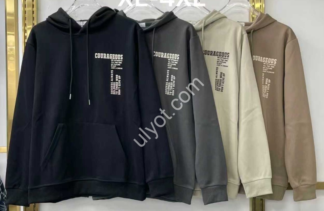 ХУДИ (48-54) ЧЕРНЫЙ N1935