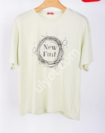 ФУТБОЛКА JJF (ONE SIZE 48-52) МІКС 8815