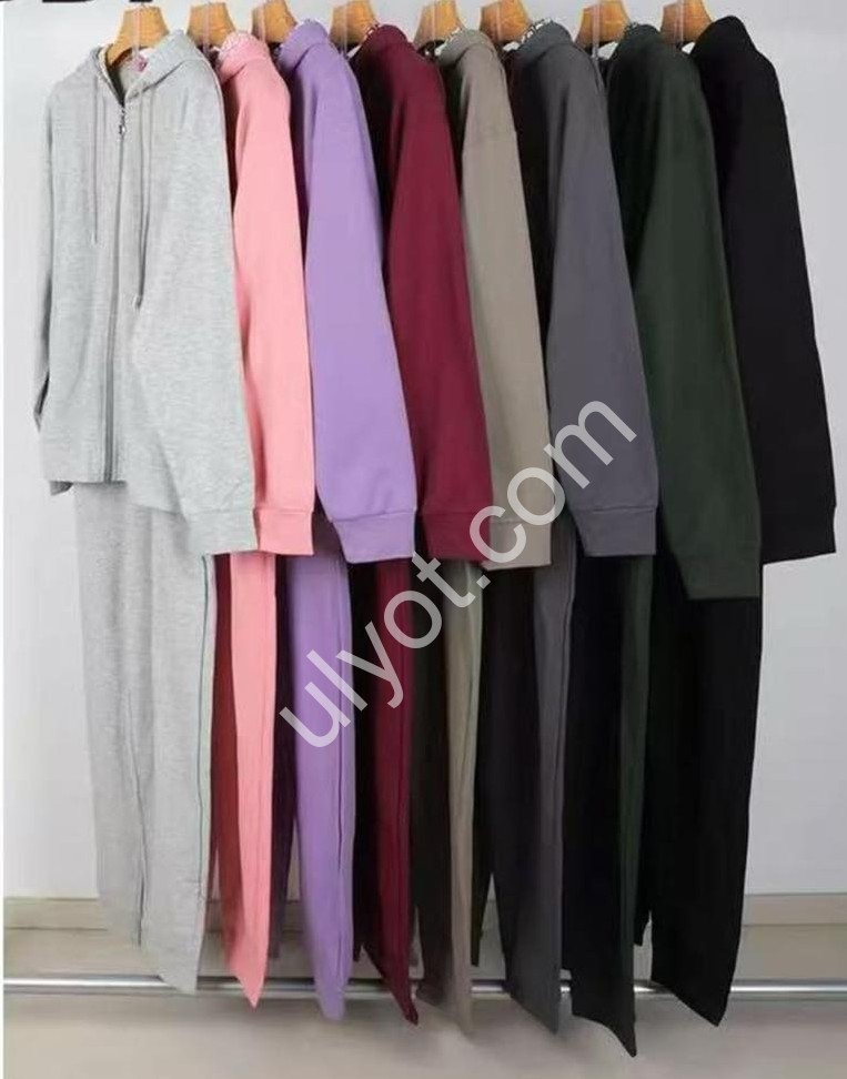 Фото 2 КОСТЮМ (L-4XL) МАНЖЕТ ОЛИВА 8853