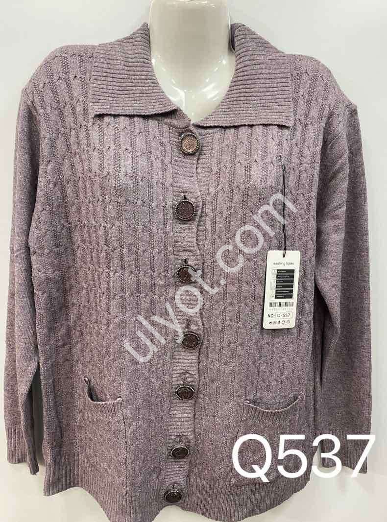 Кардіган (ONE SIZE 52-54) Мікс Q-537