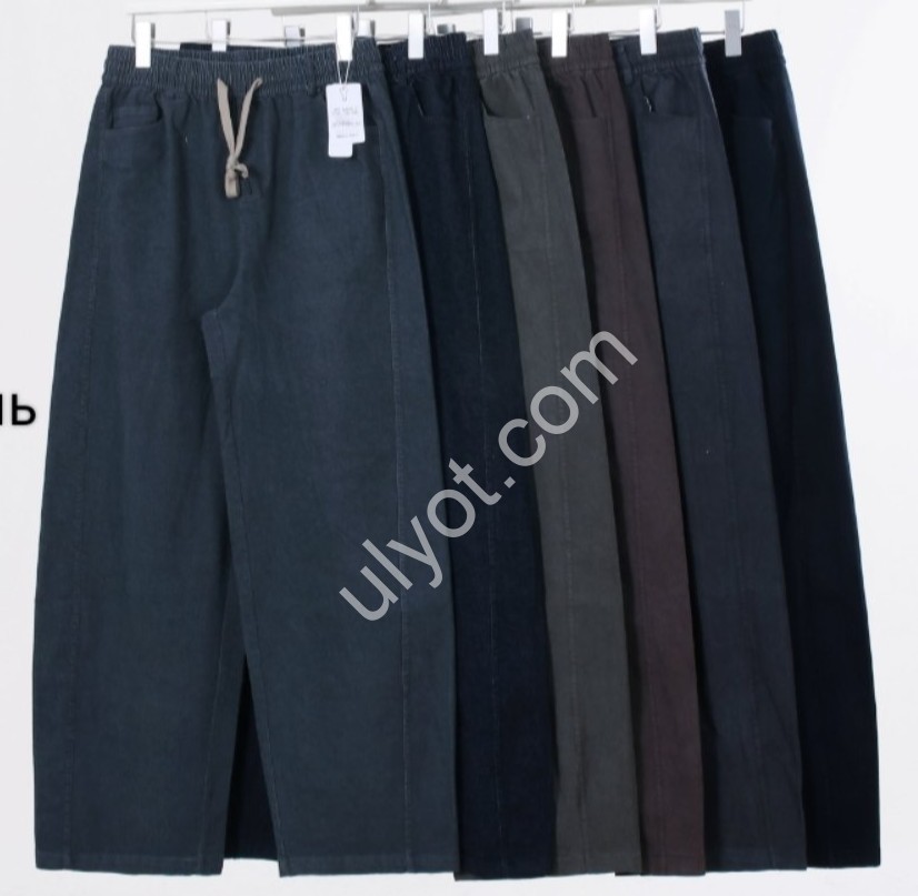 ШТАНЫ (7XL-10XL) МИКС 4225-2