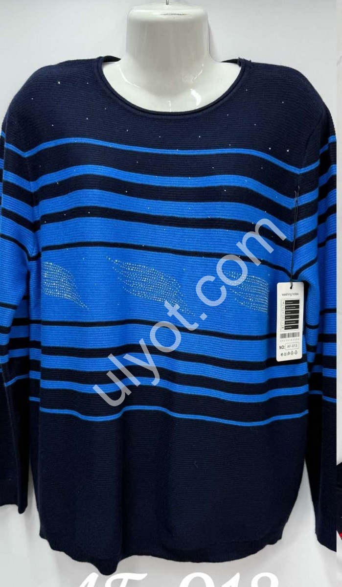 СВІТЕР (ONE SIZE 52-58) МІКС AF-913