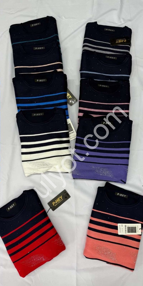 СВІТЕР (ONE SIZE 52-58) МІКС AF-913