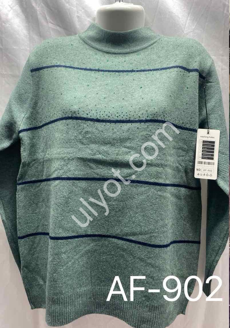 СВІТЕР (ONE SIZE 52-54) МІКС AF-902