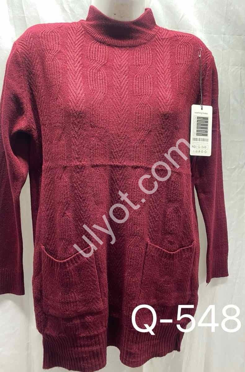 СВИТЕР (ONE SIZE 52-54) МИКС Q-548