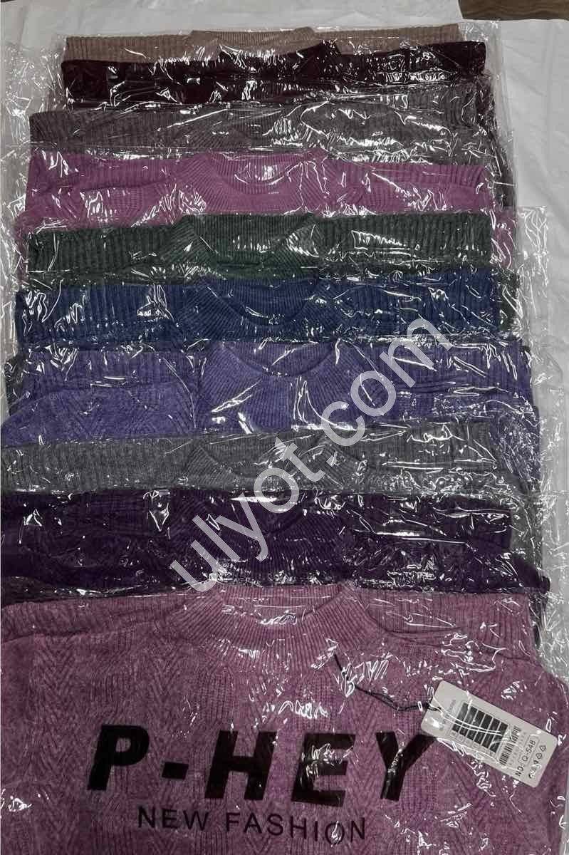 СВИТЕР (ONE SIZE 52-54) МИКС Q-548