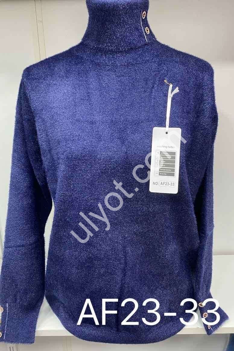 СВІТЕР (ONE SIZE 50-52) МІКС AF23-42