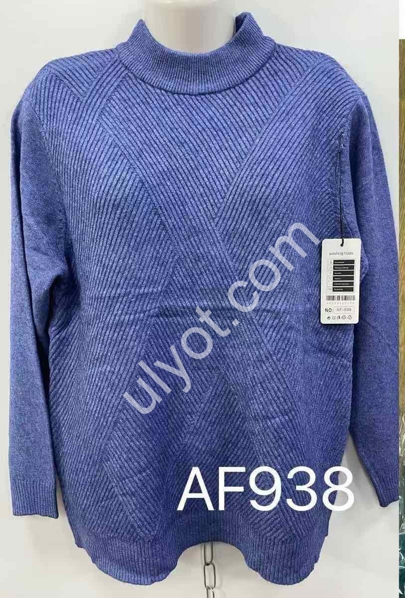СВІТЕР (ONE SIZE 52-54) МІКС AF-938