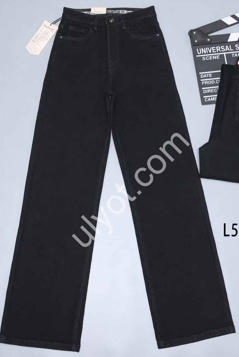 ДЖИНСИ VI&D (25-30) ЧОРНИЙ L5068D