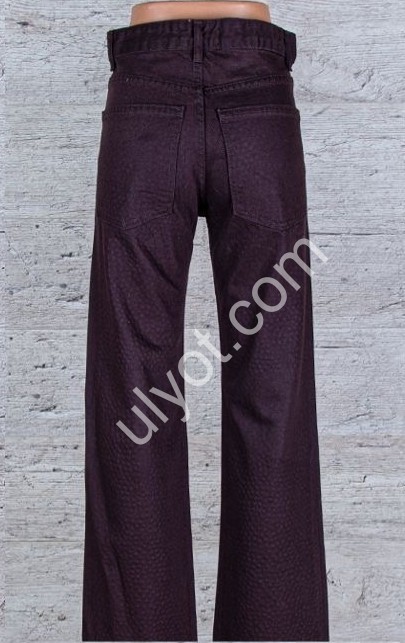 ДЖИНСЫ TOP SHOP (25-32) СТРАЗЫ ШОКОЛАД 1697