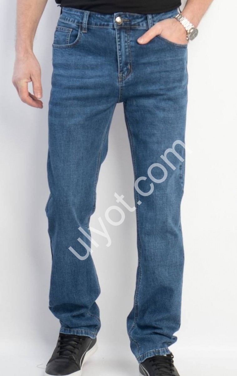 ДЖИНСИ FEERARS (32-42) Т.СИНІЙ 8104