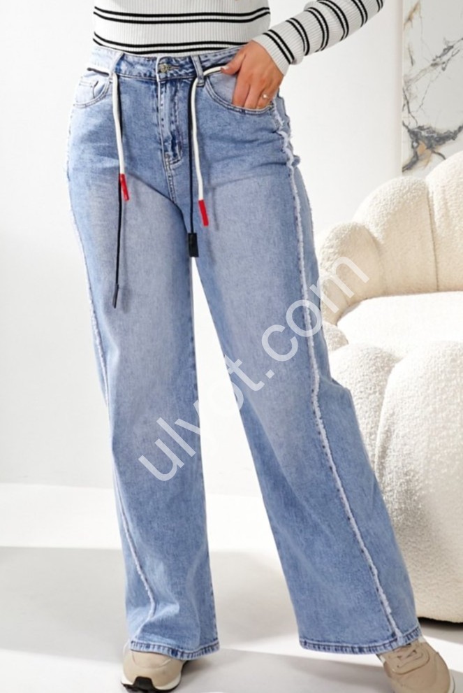 ДЖИНСЫ LIANA (28-33) ГОЛУБОЙ 562