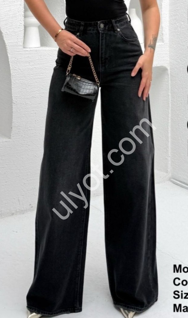 ДЖИНСИ ZEO BASIC (34-42) ГРАФІТ 5148