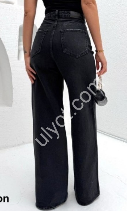 ДЖИНСИ ZEO BASIC (34-42) ГРАФІТ 5148