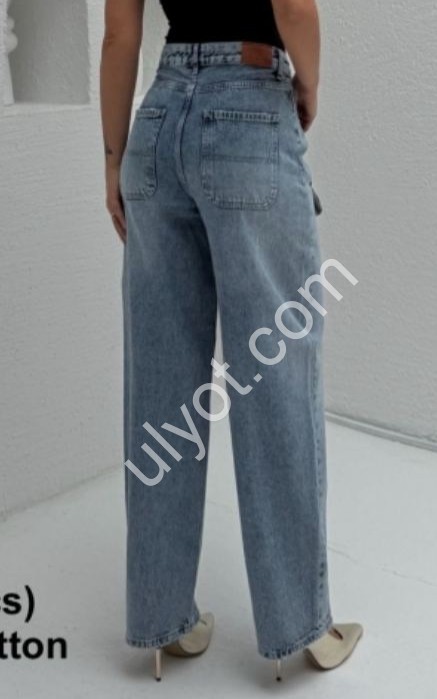 ДЖИНСИ ZEO BASIC (34-42) БЛАКИТНИЙ 5137