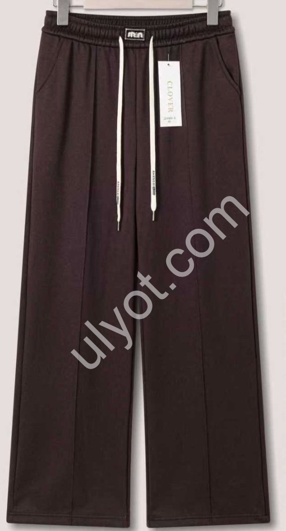 ШТАНИ (L-3XL) ШОКОЛАД 4965