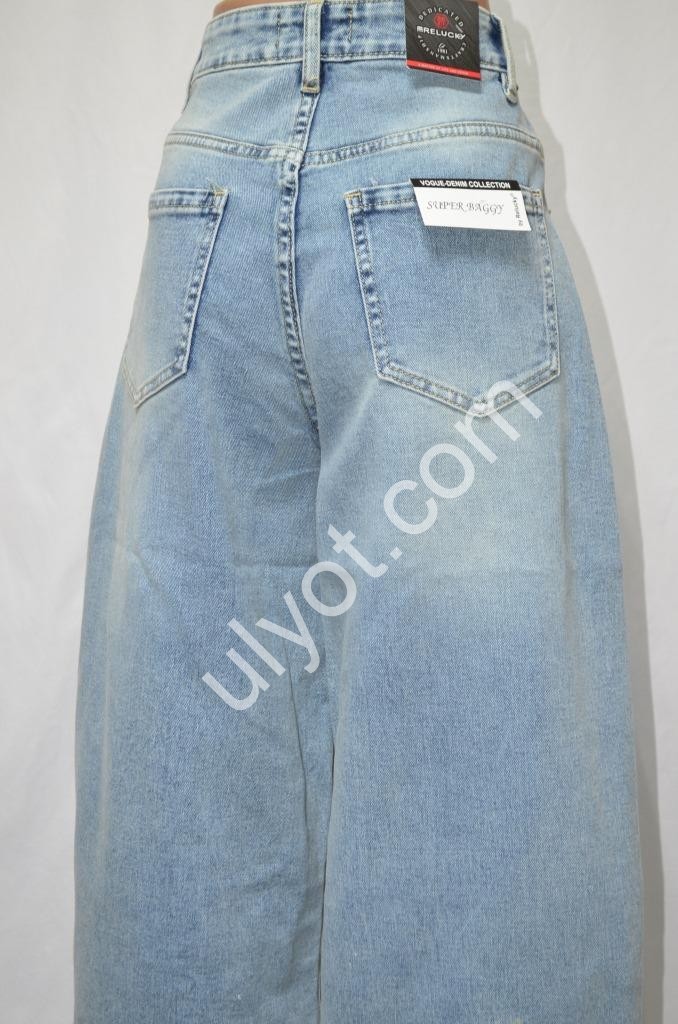 ДЖИНСЫ RELUCKY (25-30) СИНИЙ 341-2