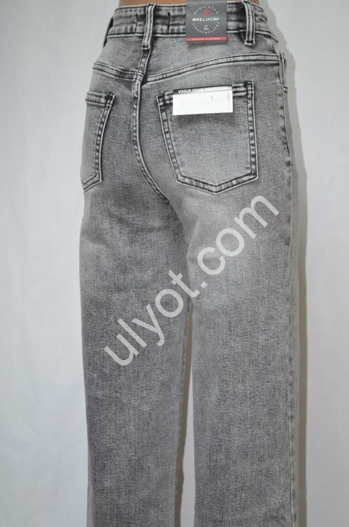 ДЖИНСЫ RELUCKY (8-13) СЕРЫЙ 10-2