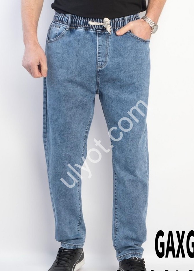 ДЖИНСЫ GAXGAX (29-38) Т.СИНИЙ 1225