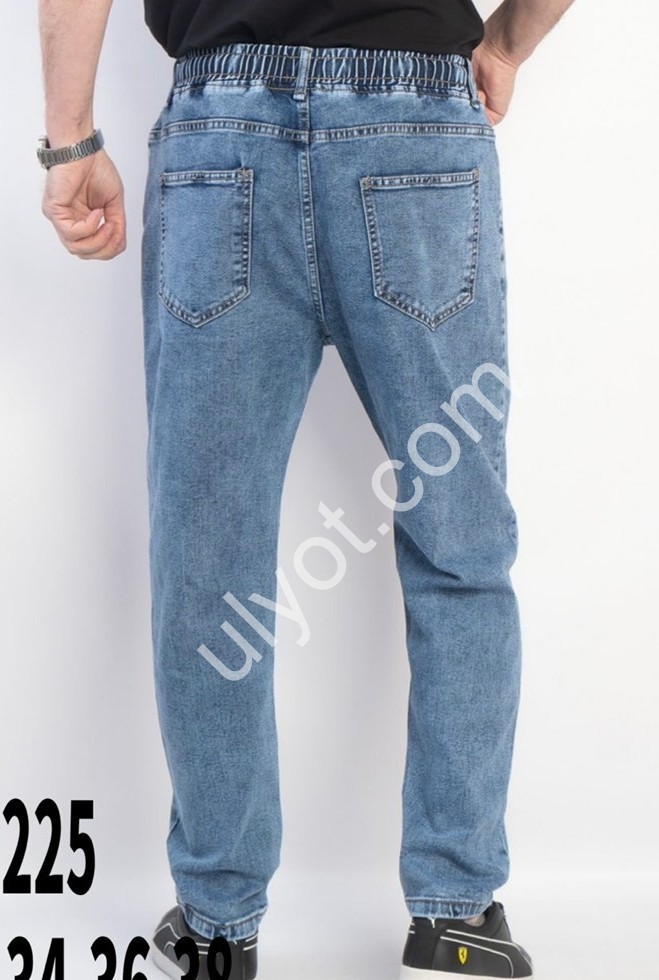 ДЖИНСЫ GAXGAX (29-38) Т.СИНИЙ 1225