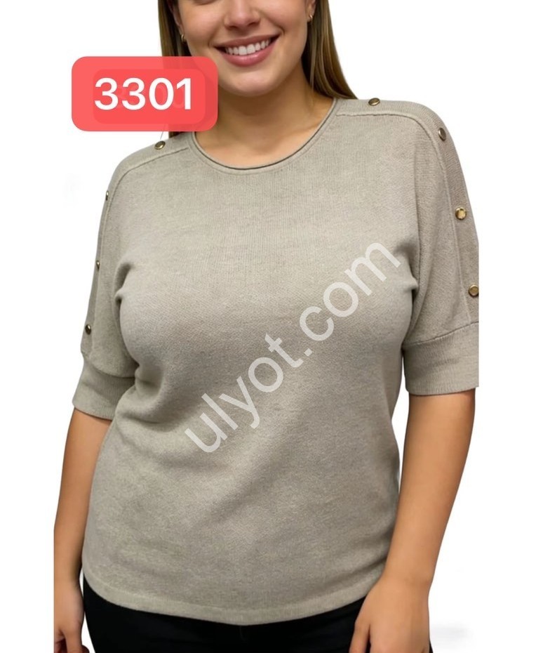 КОФТА (ONE SIZE 56-58) МИКС 3301