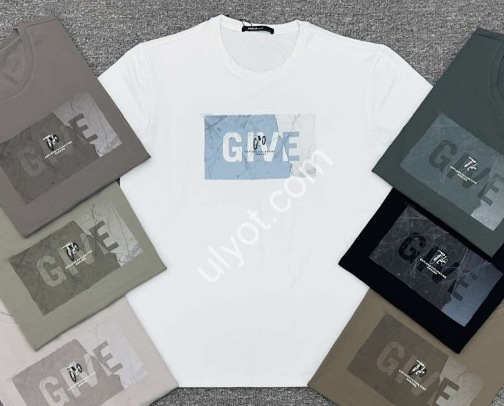 ФУТБОЛКА (M-3XL) КАПУЧИНО 1001