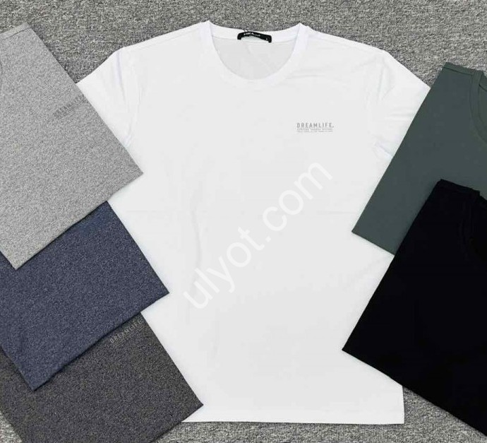 ФУТБОЛКА (M-3XL) ЧЕРНЫЙ 1507