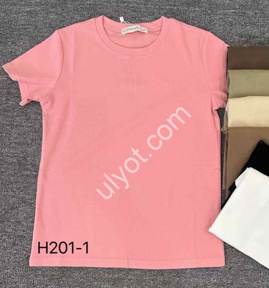 ФУТБОЛКА (ONE SIZE 44-48) МІКС H201-1