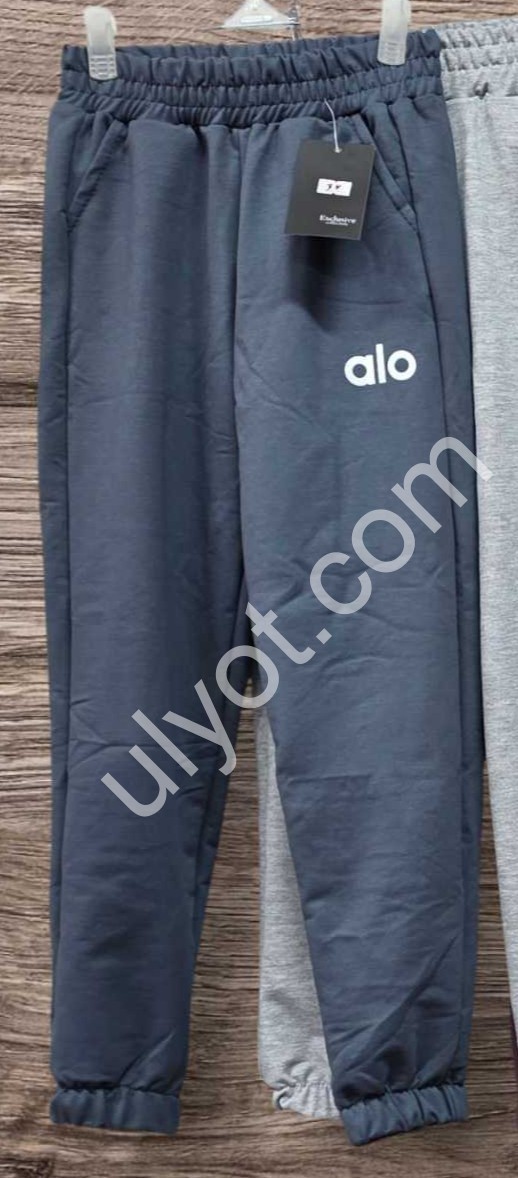 СПОРТ. ШТАНЫ A15 (3-7 ЛЕТ) МАНЖЕТ ПУДРА 